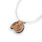 Preview: Halsschmuck Ammonit in 925 Silber