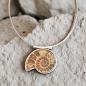 Preview: Halsschmuck Ammonit in 925 Silber