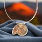 Preview: Halsschmuck Ammonit in 925 Silber