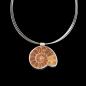 Preview: Halsschmuck Ammonit in 925 Silber