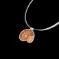 Preview: Halsschmuck Ammonit in 925 Silber