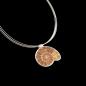 Preview: Halsschmuck Ammonit in 925 Silber