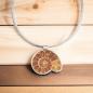 Preview: Halsschmuck Ammonit in 925 Silber