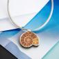 Preview: Halsschmuck Ammonit in 925 Silber