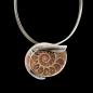 Preview: Halsschmuck Ammonit in 925 Silber