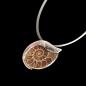 Preview: Halsschmuck Ammonit in 925 Silber