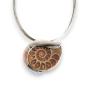 Preview: Halsschmuck Ammonit in 925 Silber