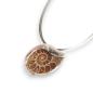 Preview: Halsschmuck Ammonit in 925 Silber