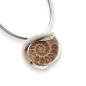 Preview: Halsschmuck Ammonit in 925 Silber