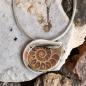 Preview: Halsschmuck Ammonit in 925 Silber
