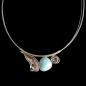 Preview: Halsschmuck Larimar in 925 Silber