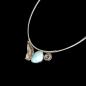 Preview: Halsschmuck Larimar in 925 Silber