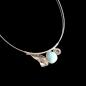 Preview: Halsschmuck Larimar in 925 Silber