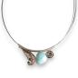 Preview: Halsschmuck Larimar in 925 Silber