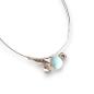Preview: Halsschmuck Larimar in 925 Silber