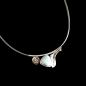 Preview: Halsschmuck Larimar in 925 Silber