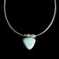 Preview: Halsschmuck Larimar in 925 Silber