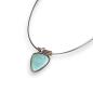 Preview: Halsschmuck Larimar in 925 Silber