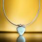 Preview: Halsschmuck Larimar in 925 Silber