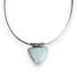 Preview: Halsschmuck Larimar in 925 Silber