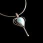 Preview: Halsschmuck Larimar in 925 Silber