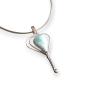 Preview: Halsschmuck Larimar in 925 Silber