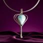 Preview: Halsschmuck Larimar in 925 Silber