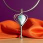 Preview: Halsschmuck Larimar in 925 Silber