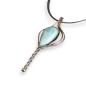 Preview: Halsschmuck Larimar in 925 Silber