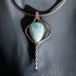 Preview: Halsschmuck Larimar in 925 Silber