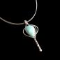 Preview: Halsschmuck Larimar in 925 Silber