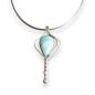 Preview: Halsschmuck Larimar in 925 Silber