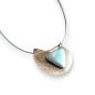 Preview: Halsschmuck Larimar in 925 Silber