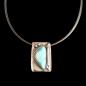 Preview: Halsschmuck Larimar in 925 Silber