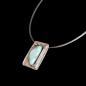 Preview: Halsschmuck Larimar in 925 Silber