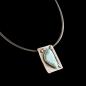 Preview: Halsschmuck Larimar in 925 Silber
