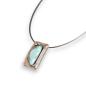 Preview: Halsschmuck Larimar in 925 Silber