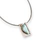 Preview: Halsschmuck Larimar in 925 Silber