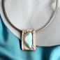 Preview: Halsschmuck Larimar in 925 Silber