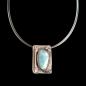 Preview: Halsschmuck Larimar in 925 Silber