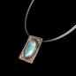 Preview: Halsschmuck Larimar in 925 Silber