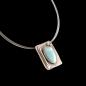 Preview: Halsschmuck Larimar in 925 Silber