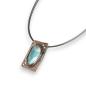 Preview: Halsschmuck Larimar in 925 Silber