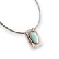 Preview: Halsschmuck Larimar in 925 Silber