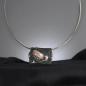 Preview: Halsschmuck mit Süsswasserperle - quer -