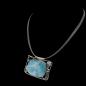 Preview: Halsschmuck Larimar in 925 Silber