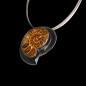 Preview: Halsschmuck Ammonit in 925 Silber