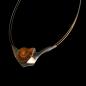 Preview: Halsschmuck Ammonit in 925 Silber