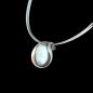 Preview: Halsschmuck Larimar in 925 Silber
