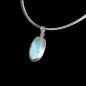 Preview: Halsschmuck Larimar in 925 Silber